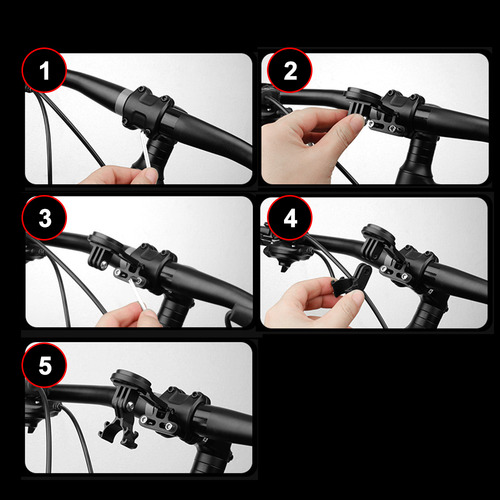 Soporte De Extensión De Montaje En Computadora Con Ciclo De