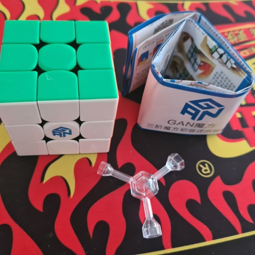 Gan 356r Cubo Rubik 3x3 Alta Gama Velocidad Speedcubing