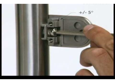 Pinza Clip Soporte Vidrio Templado Baranda Acero Inox -línea Completa De Herrajes Inox Para Barandas, Balcones, Esc, Etc