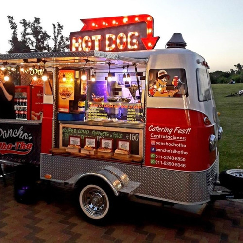Trailer Gastronómico Mactrail Monterrey 100 S Full