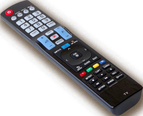 Imagen 2 de 4 de Control Remoto Para LG Smart 3d