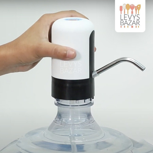 Imagen 6 de 9 de Dispenser De Agua Electrico Usb Bomba Dispensador Bidones