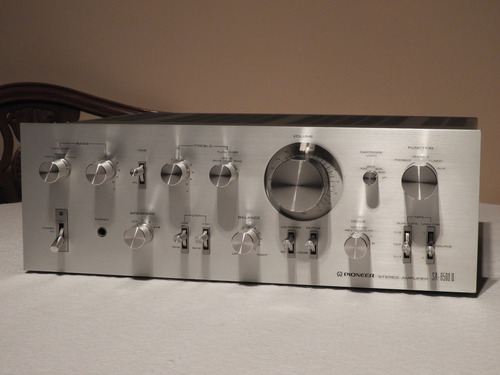 Amplificador Pioneer Sa-8500ll - Classics Hifi Plateado 65 W (Usado)