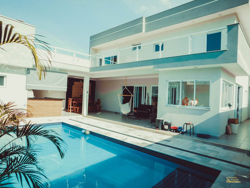 Casa De Alto Padrão No Condomínio Lagos D' Icaraí Salto Sp - Ca00063 - 68099939