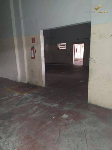 Salão Para Alugar, 1000 M² Por R$ 11.000,00/mês - Centro - Santo André/sp - Sl0052