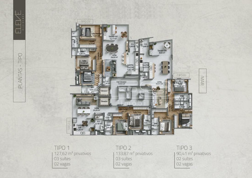 Imagem 5 de 7 de Eleve Residence 3 Suites Proximo Ao Mar Pereque - 3555