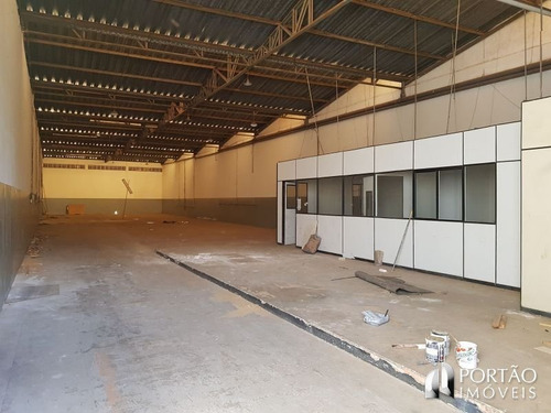 Imagem 1 de 4 de Barracão/galpão Para Locação - Parque Paulista, Bauru-sp - 4608