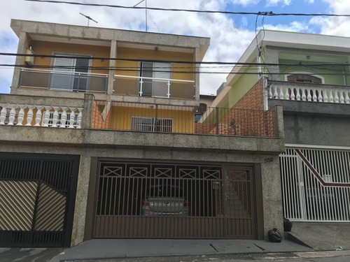Imagem 1 de 30 de Sobrado Com 3 Dormitórios À Venda, 149 M² Por R$ 540.000,00 - Vila Nhocune - São Paulo/sp - So1271