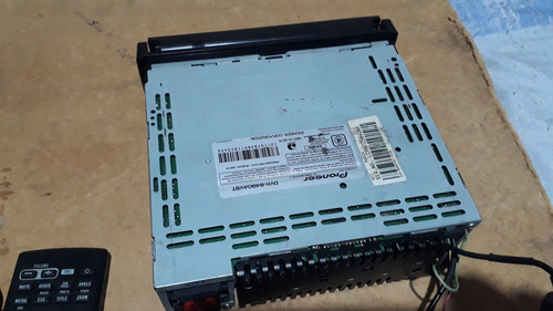 Dvd Pioneer Dvh-8480avbt Completo Exelente Estado. (Usado)
