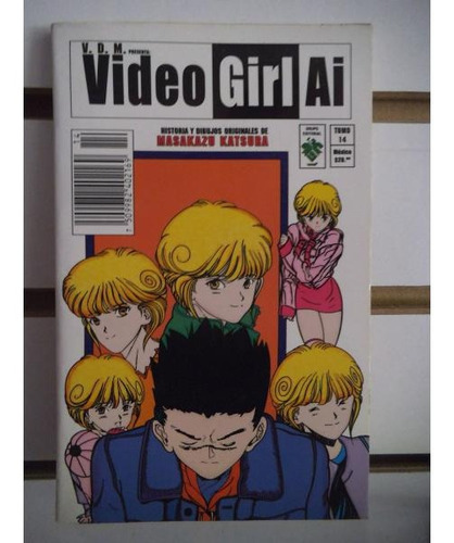 Video Girl 14 Manga Editorial Vid