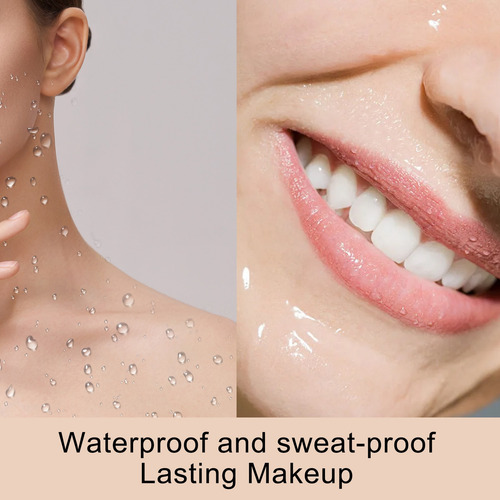 D Concealer, Corrector De Cicatrices, Crema, Funda Bicolor