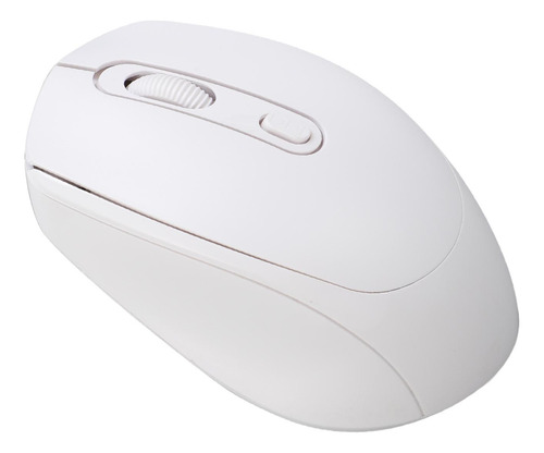 Ratón Inalámbrico Recargable, Silencioso, 2 Modos Para Juego