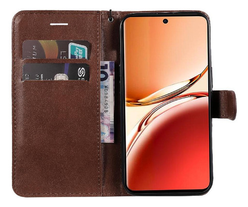 Funda Abatible For Oppo Reno 12f Carcasa De Teléfono De