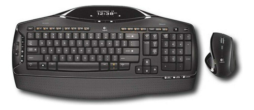 Mouse Y Teclado Bluetooth Logitech Wireless Desktop Mx 5500