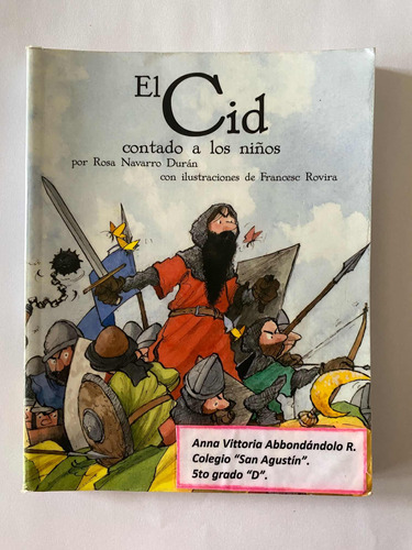 Libro El Cid