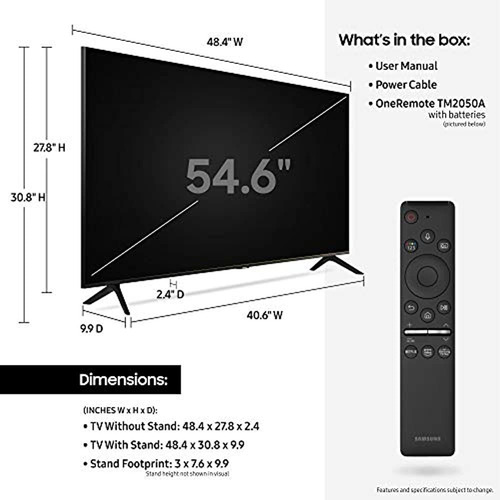 Imagen 5 de 5 de Samsung Serie Crystal Uhd Tu-8000 De 55 Pulgadas - Smart Tv