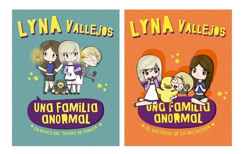 Pack Una Familia Anormal ( 2 Libros) - Vallejos, Lyna