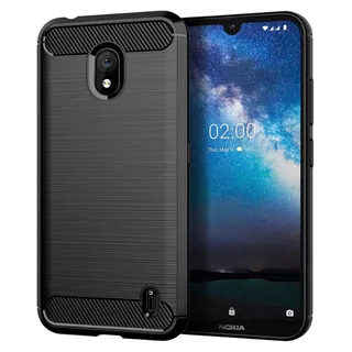 Funda Protectora Para Nokia 2.2 Negro