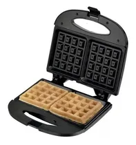 Comprar Waflera Electrica Winco W17 Antiadherente Wafles 750w Envio