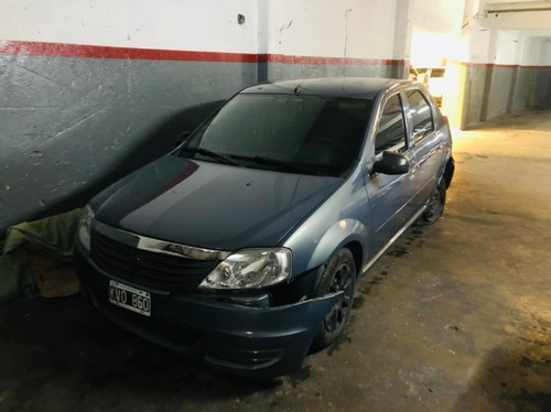 Renault Logan Oportunidad - Gas Impecable Para Reparar Poco
