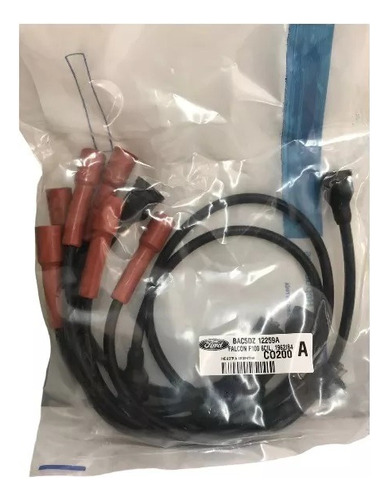 Cables De Bujias Ford Falcon F100 6cil. 62/84