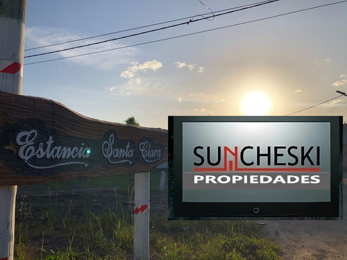 Lote Estancia Santa Clara De 600mt2 Florencio Varela