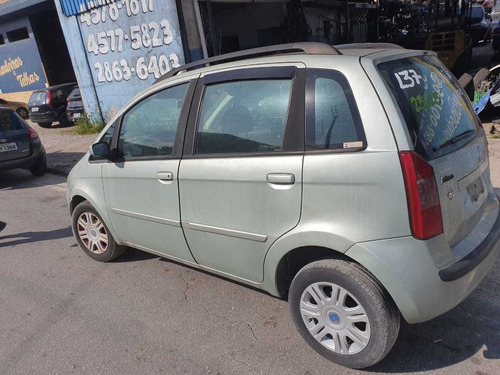 Imagem 5 de 5 de Fiat Idea Elx Flex 2006 ( Sucata Somente Peças)