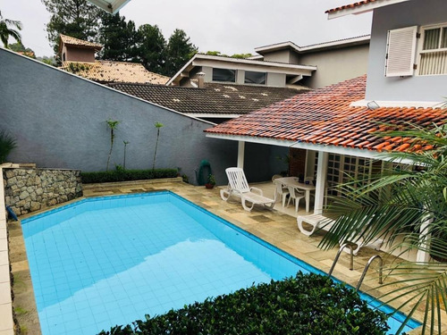 Imagem 15 de 27 de Sobrado Em Santana De Parnaíba, Residencial 10 - So0773