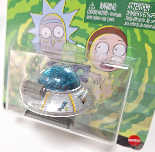 Hot Wheels Premium, Rick's Ship, Rick And Morty