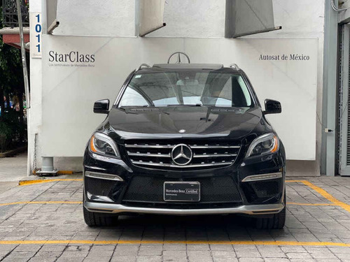 Imagen 8 de 15 de Mercedes-benz Clase M 2014 5p Ml 63 Amg V8/5.5/t Aut