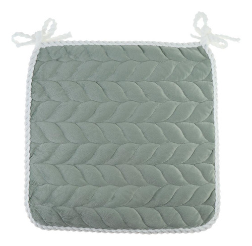 Cojín Para Silla Suave Y Lavable Almohadillas Para Verde