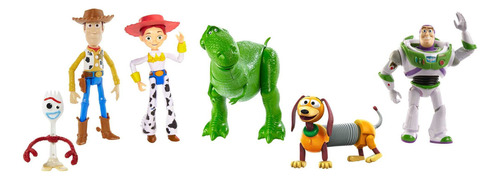 Disney Y Pixar Toy Story 4 - Paquete De Historias De Figura.