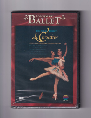 Lo Mejor Del Ballet Le Corsaire Dvd Nuevo