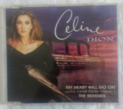 Celine Dion My Heart Will Go On The Remixes Cd 