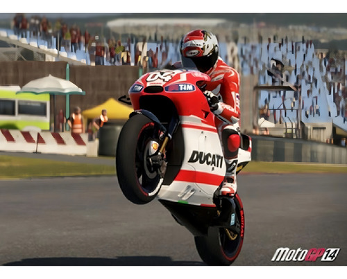 Juego multimedia físico Motogp 14 para Xbox 360