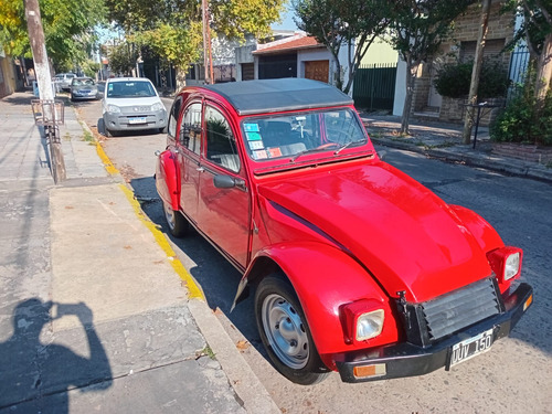 Citroën 3cv Sedán