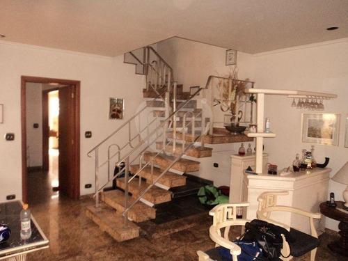 Imagem 6 de 20 de Sobrado Residencial - 4 Dorms 1 Suite 2 Vagas - À Venda Na Vila Romana - Reo25554
