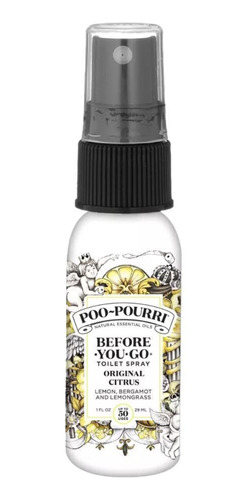 Spray Desodorizador Sanitário Poo Pourri Citrus - 29 Ml