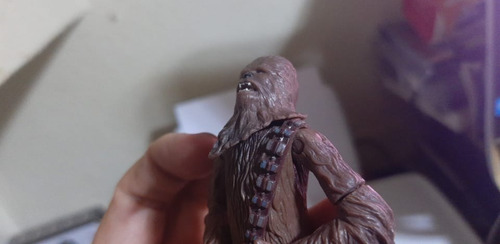 2001 Hasbro Star Wars Chewbacca Figure 12 Cms (Usado)