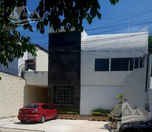 Casa En Venta En Cancun Centro Smz 2a Tcs7401