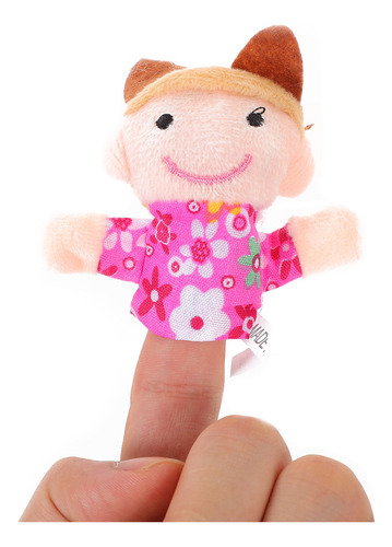 18 Juguetes Educativos Finger Puppets Story Time Finger Pupp