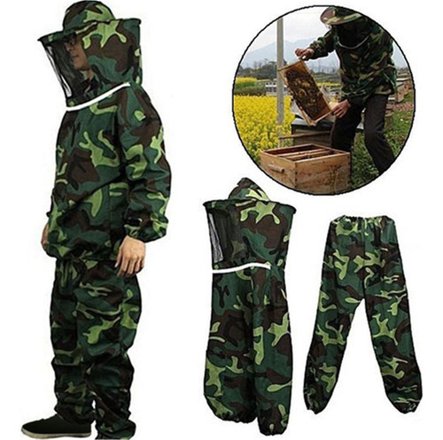 A Traje De Apicultura Protección Completa For Apicultores