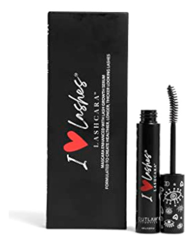 I Love Lashes Lashcara - Una Máscara De Pestañas