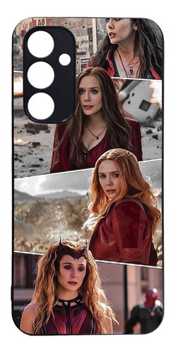 Funda Protector Case Para Samsung A34 Wanda Vision Marvel