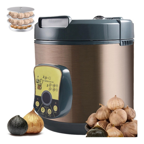 Máquina De Fermentación De Ajo Negro De 6 L, Fermentador
