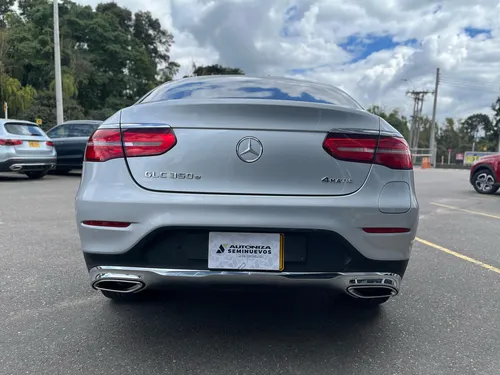 Mercedes-Benz Clase GLC 2.0 4MATIC COUPE 350 E