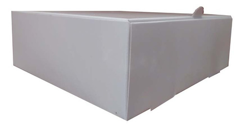 Caja Para Empanadas Media Docena Blanca X 25