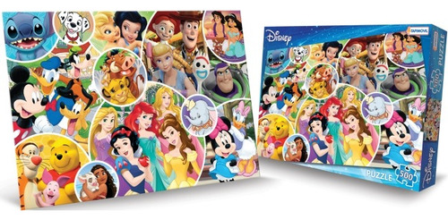 Puzzle Rompecabeza Disney 500 Piezas