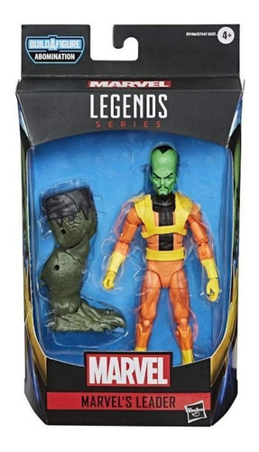 Boneco Marvel Legends Marvel's Leader Baf Abomination E9186