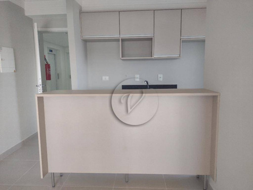 Apartamento Com 2 Dormitórios Para Alugar, 53 M² Por R$ 1.450,00/mês - Vila Tibiriçá - Santo André/sp - Ap9748
